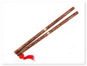 Chinese national musical instrument flute