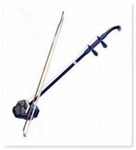 Traditional Chinese musical instruments Erhu
