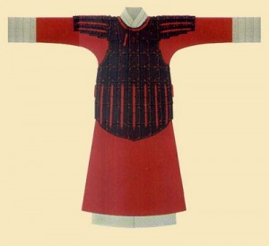 Qin Dynasty costumes