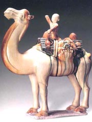 Tang San Cai camel