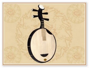 Chinese musical instruments yueqin