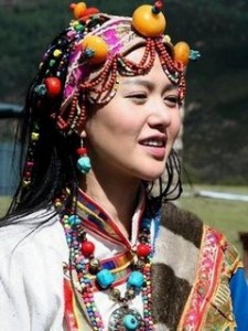 Tibetan costumes
