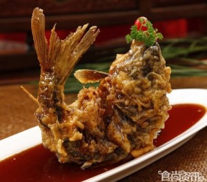 Jinan cuisine: sweet and sour carp