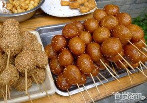 Chengdu specialties Recommended: sugar, oil fruits