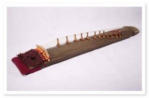 Korean musical instruments - Gayageum