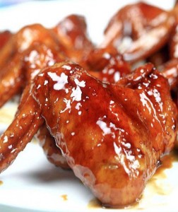 Tanabata specialties Recommended: cola chicken wings