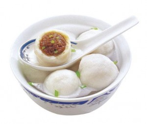Seven specialties Fuzhou fish balls