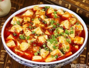Chengdu specialties _ Mapo Tofu