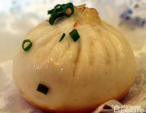 Shanghai popular cuisine: Fried steamed bun