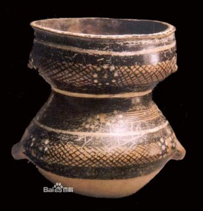 Textured pottery tunic tank