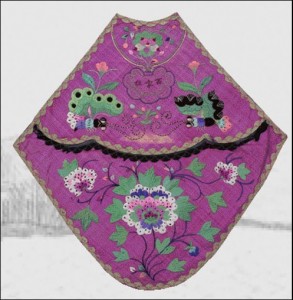 In the Qing: apron