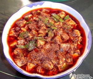 Representative Sichuan dishes: Mapo Tofu