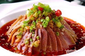 Representative Sichuan dishes: Fuqifeipian