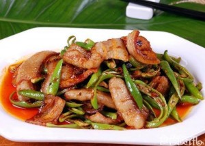 Representative Sichuan dishes: twice-cooked pork