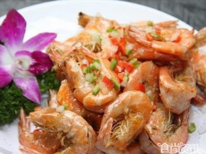 Salt and pepper shrimp homemade practice Tanabata seize boyfriend's stomach