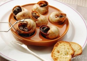 French snails