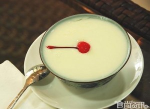 Guangzhou specialties : ginger milk
