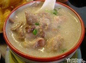 Guangzhou specialties : porridge