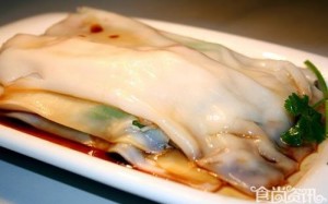 Guangzhou specialties : rice rolls