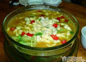 Jiangsu Ten strange dish - guanyun / beans Single