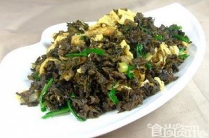 Jiangsu Ten strange dish - Huai'an / land vegetables