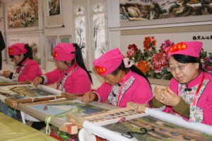 Xunyi nationwide popular women's handicraft