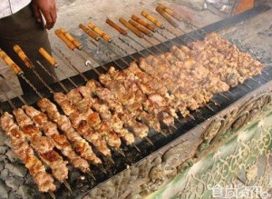 Xinjiang kebabs most prestigious specialties