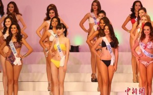 2013 Miss International Pageant winning baked Philippines