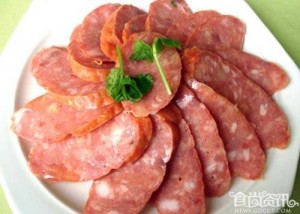 Harbin sausage eating
