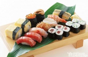 Global Top Ten Features popular dishes : Japanese sushi
