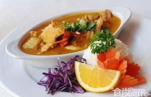 Global Top Ten Features popular dishes : Thai Massaman Curry