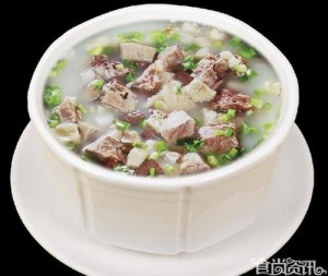 Shandong single county mutton soup
