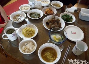 Korean specialties Breakfast