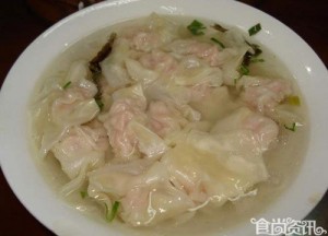 Chinese traditional specialties - but also Chinese wonton ravioli 