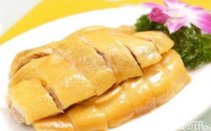 Representatives Cantonese dishes: Salt Baked Chicken