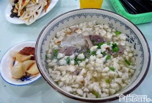 Shaanxi cuisine - steamed mutton