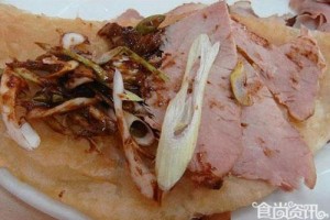 Shenyang eight snack: Li Liangui bacon pie