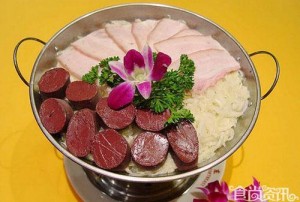 Shenyang eight snack: white meat blood sausage house museum