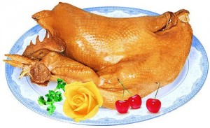 Henan specialties recommended : chicken crossing