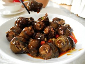 Yangshuo snacks  Yangshuo snail