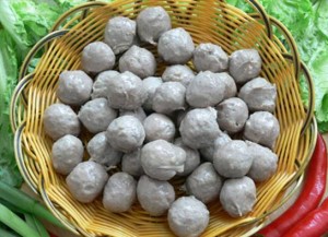Chaozhou beef balls 