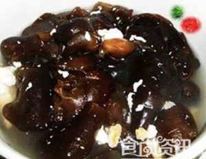 Fatty liver therapeutic side - kelp burning fungus 