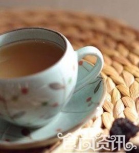 Fatty liver therapeutic side - Angelica aloe tea 