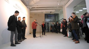 Tomorrow's Fables - Yuan Kan exhibition today in Shanghai Academy of Painting Sculpture Art Museum