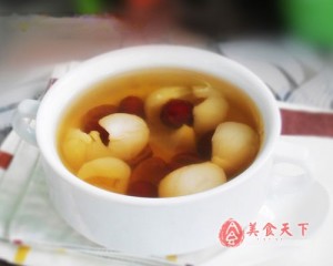 Lychee syrup dates
