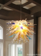 New Design Hand Blown Glass Chandelier & Pendant Light