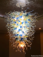 Luxury Art Crystal Chandelier Lighting with LED lights